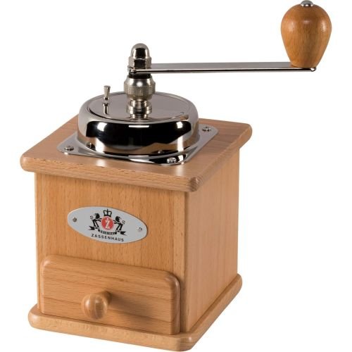 Zassenhaus Coffee Mill Brasilia beech wood nature (40005)