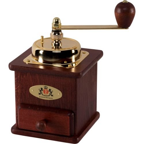 Zassenhaus Coffee Mill Brasilia beech wood mahagoni (40029)
