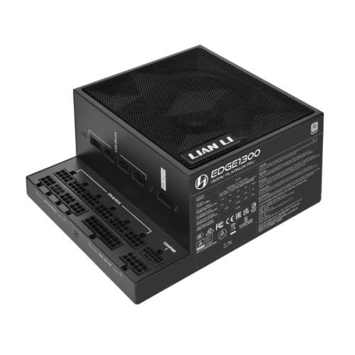 Lian Li Edge 1000W Black 80+ Platinum, Fully Modular ATX PSU (G9P.EG1000.BE00.EU)