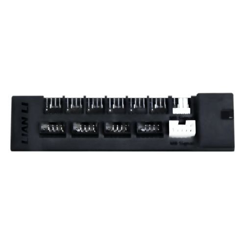 Lian Li EG-HUB01B Black Detachable PSU USB & Fan Hub - for Edge Gold (G8P.EG-HUB01B.00)