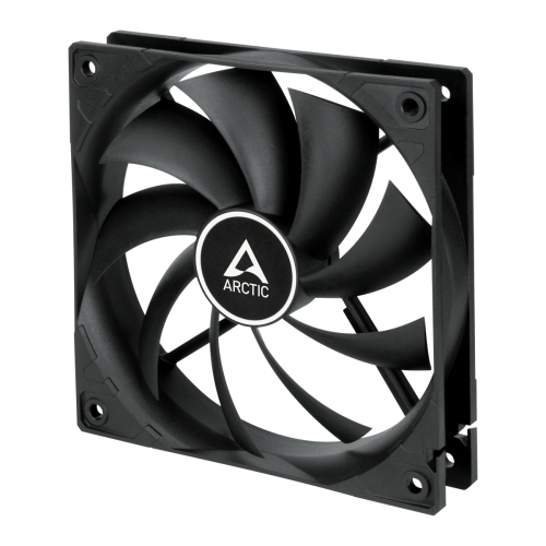 Arctic F12 PWM PST Case Fan - 120mm case fan with PWM control and PST cable (ACFAN00200A)