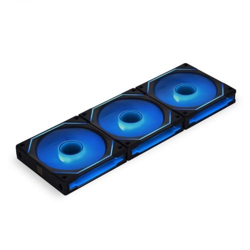 Lian Li UNI FAN INFINITY TRIPLE BLACK aRGB PWM 120mm 0~2200RPM (3pcs)  with controller (G99.12SLIN3B.00)