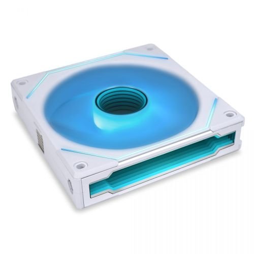 Lian Li UNI FAN INFINITY SINGLE WHITE aRGB PWM 120mm 0~2200RPM (1pcs) NO controller (G99.12SLIN1W.00)