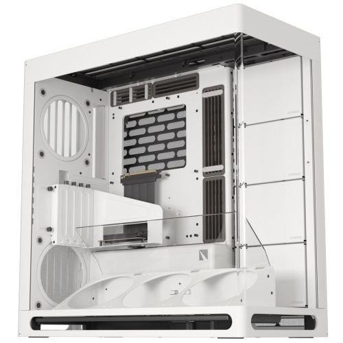 HAVN HS 420 VGPU white Premium Midi Tower Case - with vertical GPU support (HVN-CA-HS420-07)