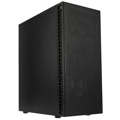 Kolink Observatory HF Mesh PWM Midi Tower Case - Black (with 3x120mm black PWM Fans) (PGW-CH-KOL-128)