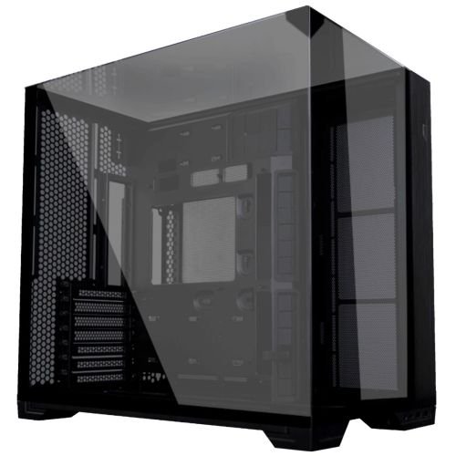 Lian Li O11 Vision Compact Black - Black EATX(under 280mm)/ATX 2 top panels 360AIO Tower PC Case (G99.O11VPX.00)