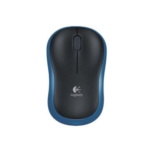 Logitech M185 - Wireless Mouse - Μπλε (910-002236)
