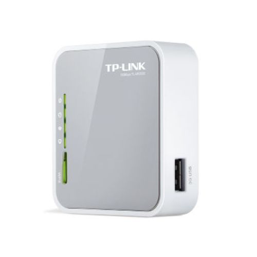 TP-Link TL-MR3020 PORTABLE 3G/4G - 150Mbps v3 (TL-MR3020)