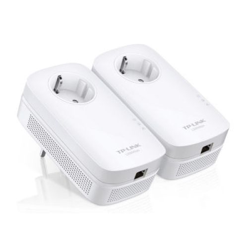 TP-Link AV1200 Powerline Starter Kit - Gigabit Passthrough TL-PA8010P KIT (TL-PA8010P KIT)