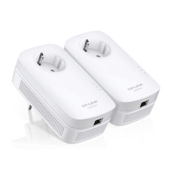 TP-Link AV1200 Powerline Starter Kit - Gigabit Passthrough TL-PA8010P KIT (TL-PA8010P KIT) TP-Link AV1200 Powerline Starter Kit - Gigabit Passthrough TL-PA8010P KIT (TL-PA8010P KIT)