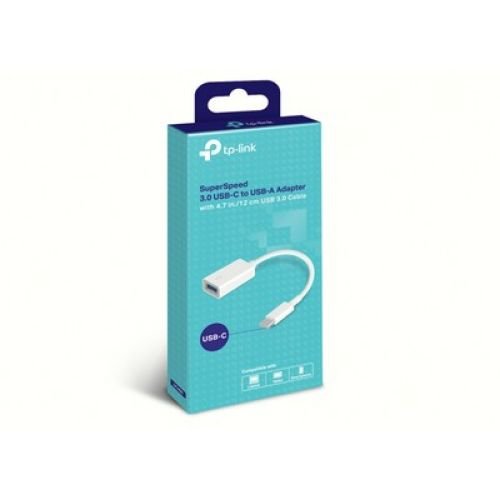 TP-LINK UC400 - SuperSpeed 3.0 USB-C to USB-A Adapter (UC400)