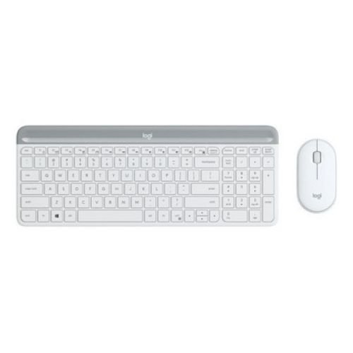 WIRELESS COMBO MK470 SLIM 2,4GHZ OFFWHIT-Ασύρματο (920-009205)