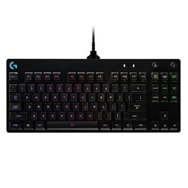 LOGITECH G PRO Mechanical - Gaming Keyboard - Ενσύρματο (US) (920-009392) LOGITECH G PRO Mechanical - Gaming Keyboard - Ενσύρματο (US) (920-009392)