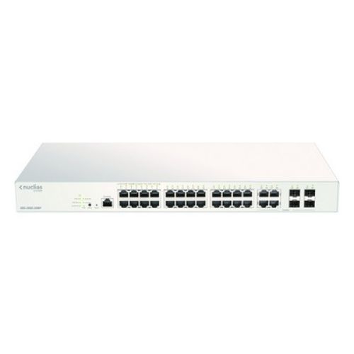 D-LINK - 28-Port Nuclias Cloud-Managed Switches (DBS-2000-28MP)