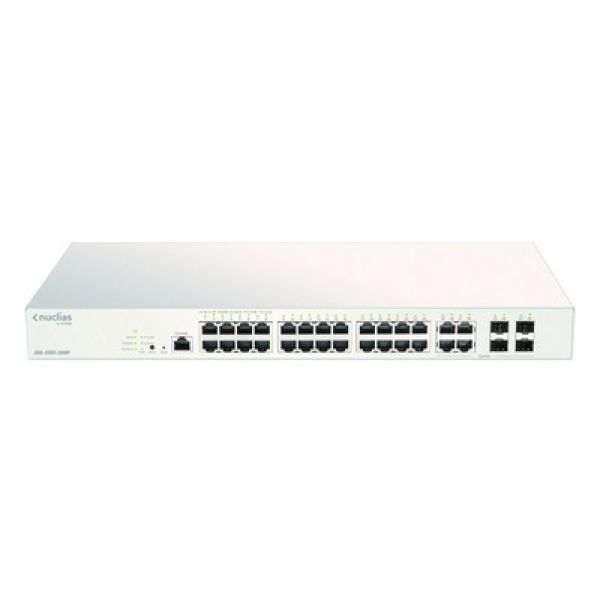 D-LINK - 28-Port Nuclias Cloud-Managed Switches (DBS-2000-28MP) D-LINK - 28-Port Nuclias Cloud-Managed Switches (DBS-2000-28MP)