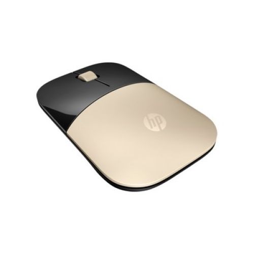 HP Z3700 Wireless Mouse X7Q43AA0 - Gold  (X7Q43AA)
