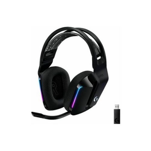 LOGITECH G733 Lightspeed RGB - Gaming Ακουστικά - Μαύρο (981-000864)