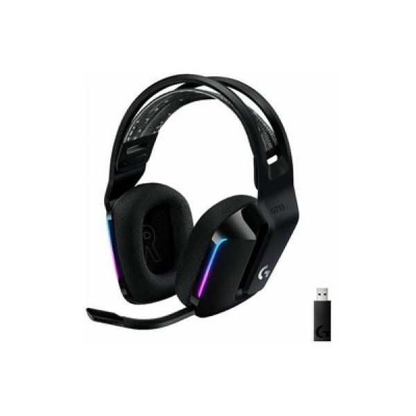 LOGITECH G733 Lightspeed RGB - Gaming Ακουστικά - Μαύρο (981-000864) LOGITECH G733 Lightspeed RGB - Gaming Ακουστικά - Μαύρο (981-000864)