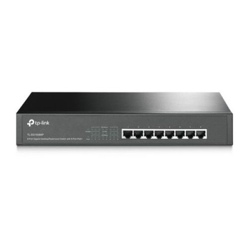 TP-LINK TL-SF1008LP -8-Port 10/100Mbps Desktop Switch with 4-Port PoE (TL-SF1008LP)