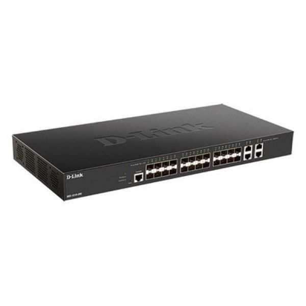 D-LINK - 28-Port Smart Managed Switch (DXS-1210-28S) D-LINK - 28-Port Smart Managed Switch (DXS-1210-28S)