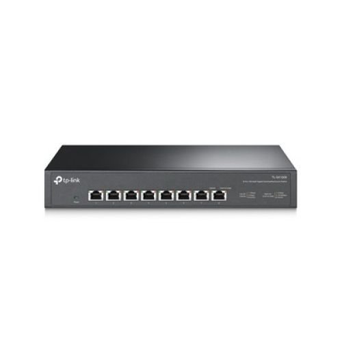 TP-LINK - 8-Port 10G Desktop/Rackmount Switch v2 (TL-SX1008)