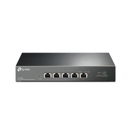 TP-LINK TL-SX105 v1 Unmanaged L2 Switch με 5 Θύρες Ethernet (TL-SX105)