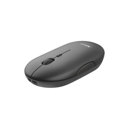 TRUST - PUCK Rechargeable Wireless & Bluetooth Silent Mouse - Μαύρο (24059)