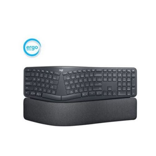 LOGITECH KEYBOARD WIRELESS ERGO K860 US GRAPHITE (920-010108)