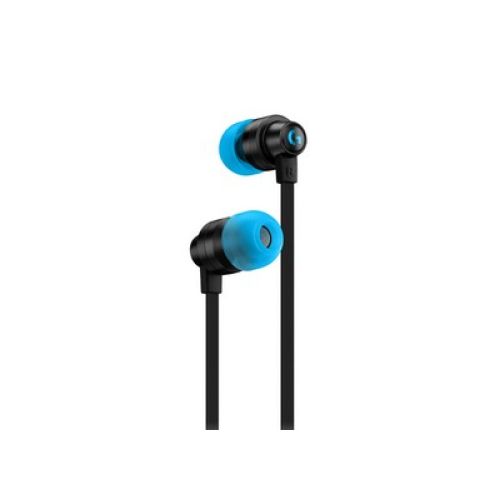 LOGITECH G333 Gaming Earphones - Ενσύρματα Ακουστικά - Μαύρο (981-000924)