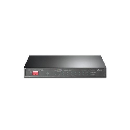 TP-LINK -10-Port Gigabit Desktop Switch with 8-Port PoE+ (TL-SG1210MP)
