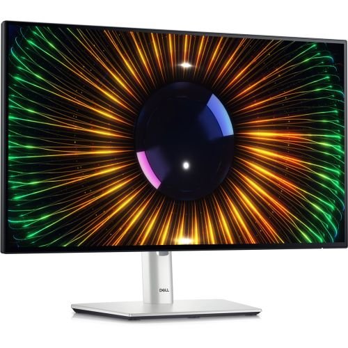 DELL UltraSharp U2424H computer monitor 60.5 cm (23.8") 1920 x 1080 pixels Full HD LCD Black, Silver (210-BKTZ)