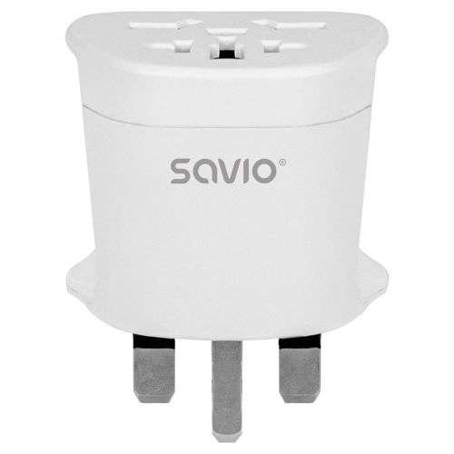 Savio AP-05 power adapter/inverter Indoor 2500 W White (AP-05)