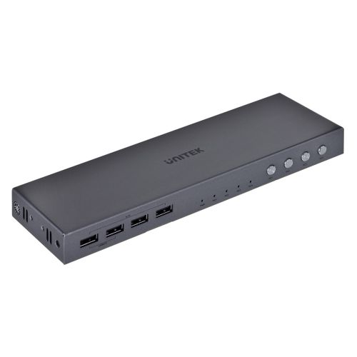 UNITEK V306A KVM switch Grey (V306A)