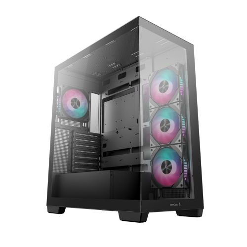 DeepCool CG580 4F Midi Tower Black (R-CG580-BKADA4-G-1)