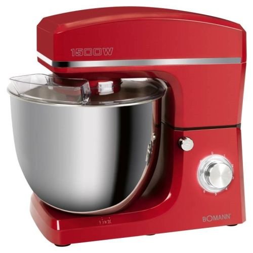Food processor KM 6036 red BOMANN (KM 6036)