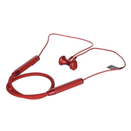 Lenovo HE06 Moving-Coil wireless headphones, Bluetooth, in-ear, red (HE06RED)