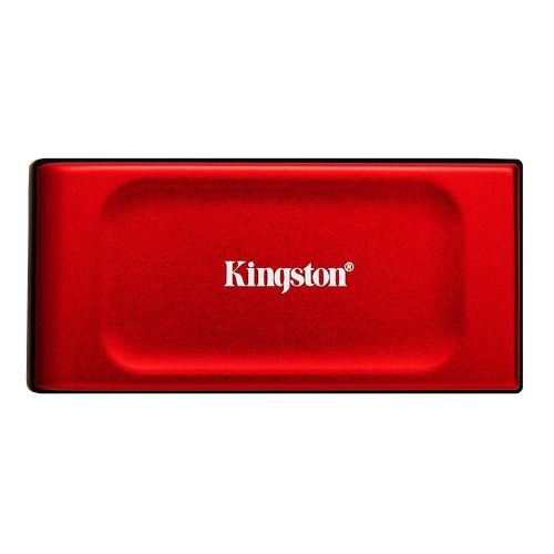 Kingston Technology 2TB XS1000 Red External USB 3.2 Gen 2 Portable Solid State Drive (SXS1000R/2000G)