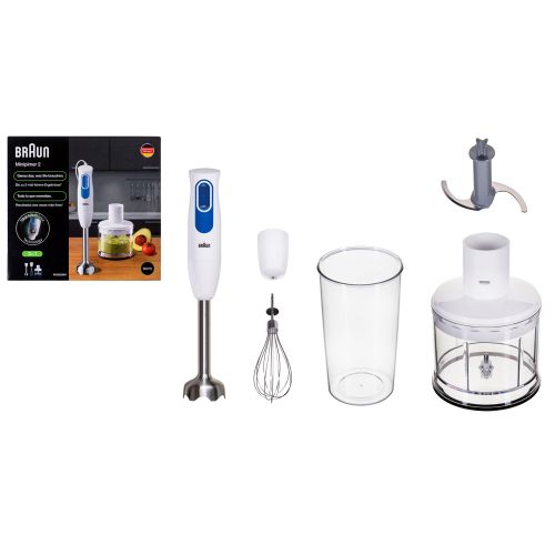 BRAUN Hand Blender MQ 20236MWH (MQ20236MWH)