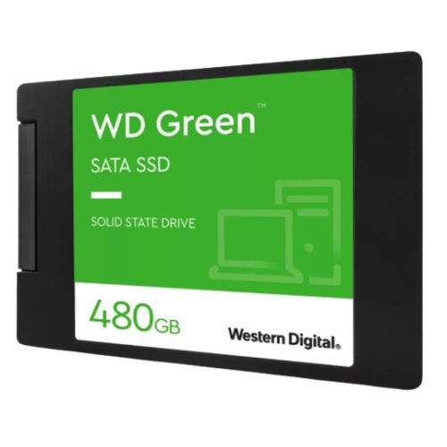 Western Digital Green WDS480G3G0A internal solid state drive 2.5" 480 GB Serial ATA III (WDS480G3G0A)