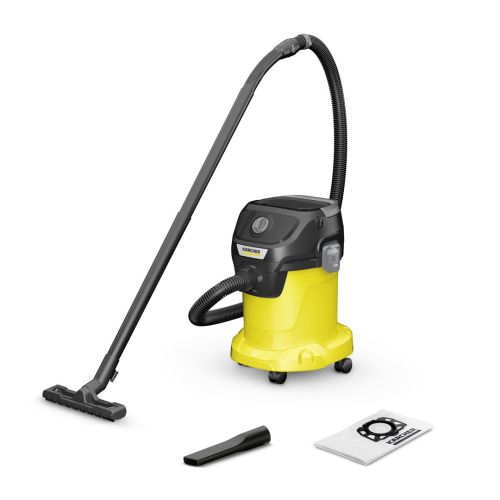 Kärcher KWD 3 V-17/4/20/F 17 L Drum vacuum Dry&wet 1000 W Dust bag (1.628-442.0)