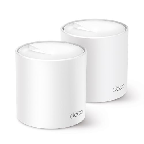 TP-LINK AX3000 Whole Home Mesh WiFi 6 System (Deco X50(2-pack))