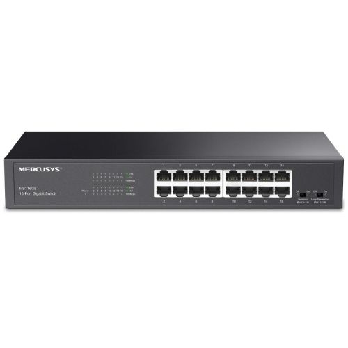 Mercusys MS116GS Network Switch Black (MS116GS)
