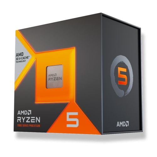 AMD Ryzen 5 7500X3D processor 4 GHz 96 MB L3 Box (100-100001904WOF)