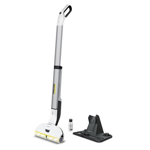 Kärcher EWM 2 Stick vacuum Battery Wet Black, White, Yellow 2.5 Ah (1.056-310.0)