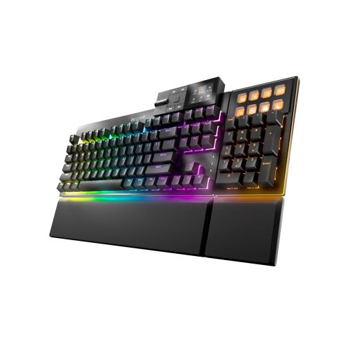 be quiet! Dark Mount Silent Tactile US ANSI keyboard Gaming USB QWERTY US English Black (BT002US)