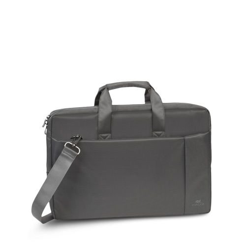 Rivacase 8251 notebook case 43.9 cm (17.3") Briefcase Grey (RC8251_GY)