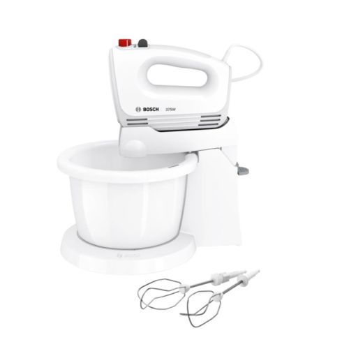 Bosch MQWPL2000 hand mixer (white + 375W) (MQWPL2000)