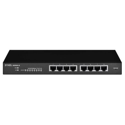 Switch ZyXEL GS1900-8-EU0102F (GS1900-8-EU0102F)