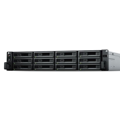 Synology RackStation RS3621XS+ NAS/storage server Rack (2U) Intel® Xeon® D-1541 8 GB DDR4 Black (RS3621xs+)