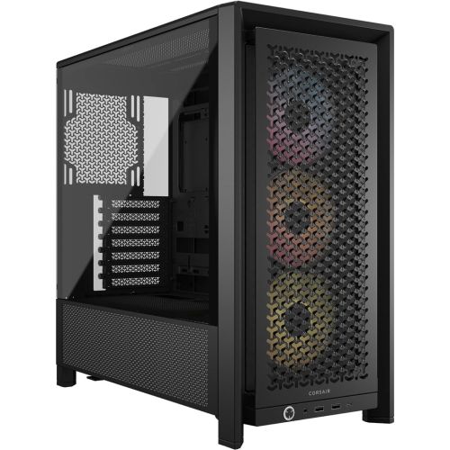 Corsair FRAME 4000D RS ARGB Midi Tower Black (CC-9011296-WW)